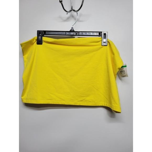 BP Yellow Strapless Halter Top 2X - Picture 3 of 3